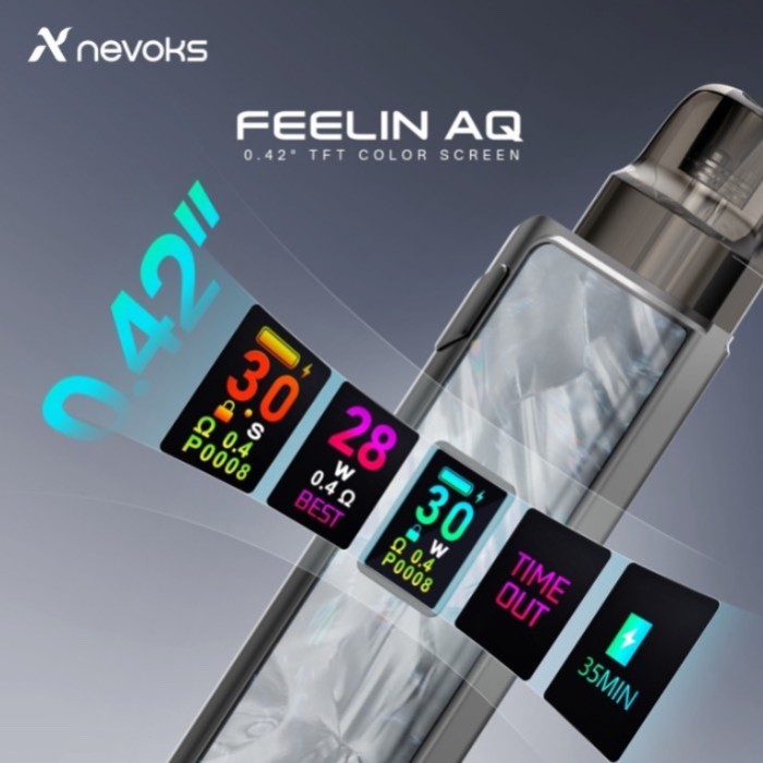 NEVOKS FEELIN AQ菲林AQ 菲林系列