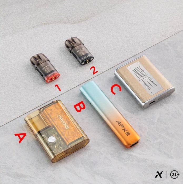 NEVOKS APX C1 相容APX C1 APX S2 PAGEE AIR煙彈