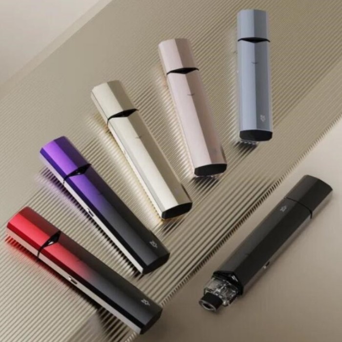 ZQ Xtal Max 防塵蓋小煙主機 1200mAh