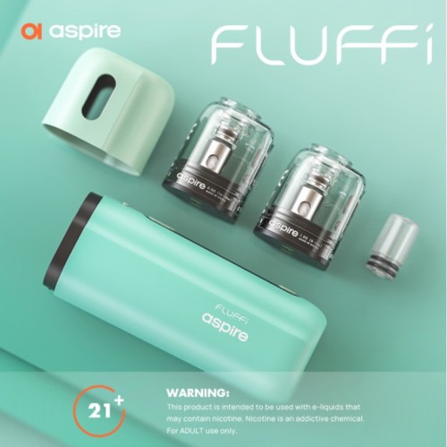 Aspire Fluffi 小煙主機
