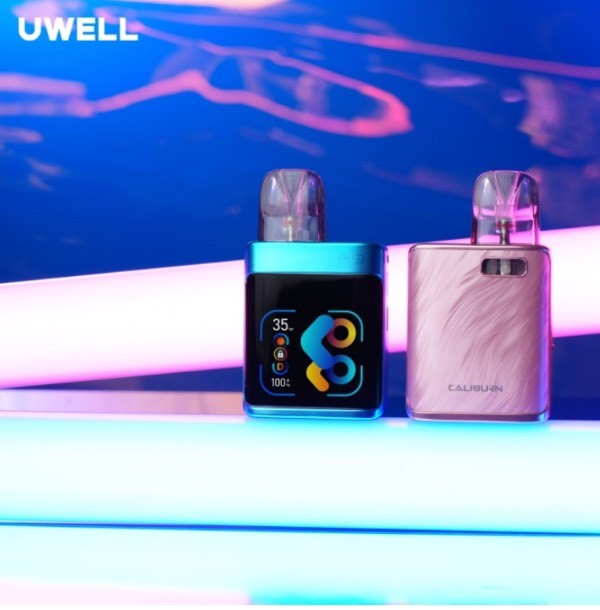 UWELL CALIBURN G3 PRO KOKO 35W大螢幕
