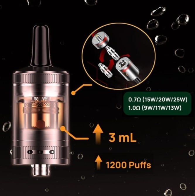 Vaptio Cosmo 2 Plus 升級版  Cosmo 2