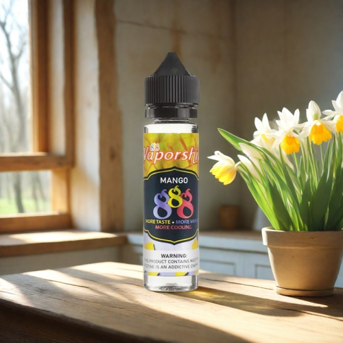 馬來西亞 888芒果煙油 888芒果冰沙 60ML