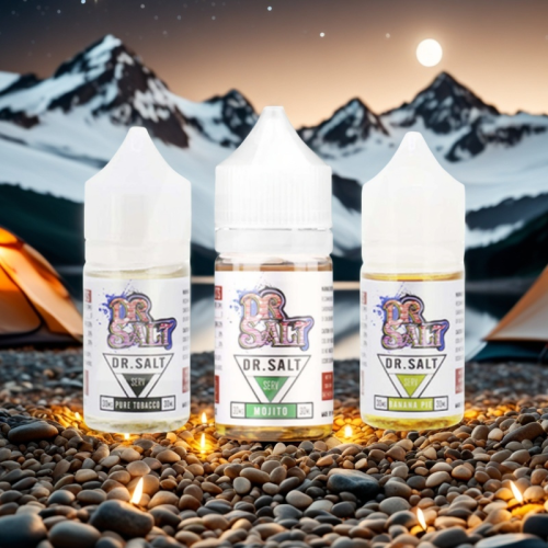 鹽博士煙油 / 鹽博士小煙油  鹽博士爆爽西瓜 鹽博士DR.SALT系列買5送1下單後請備註口味