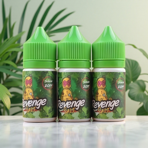 巫毒小綠人小煙油系列 小綠人煙油30ML買5送1