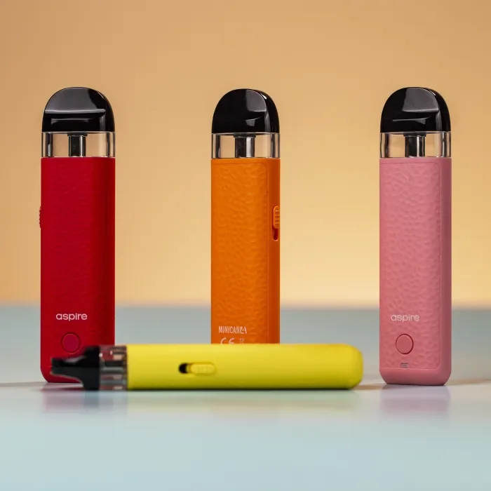 Aspire 迷你罐4 Minican 4 (主機+煙油套組1200)