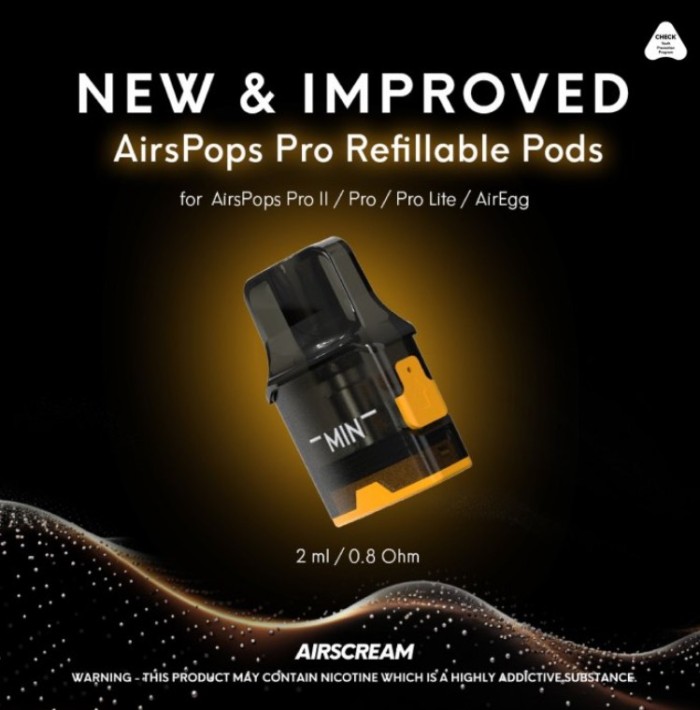 Airscream Airspops Pro II 氣泡Pro 2代 氣泡 二代系列 氣泡 2