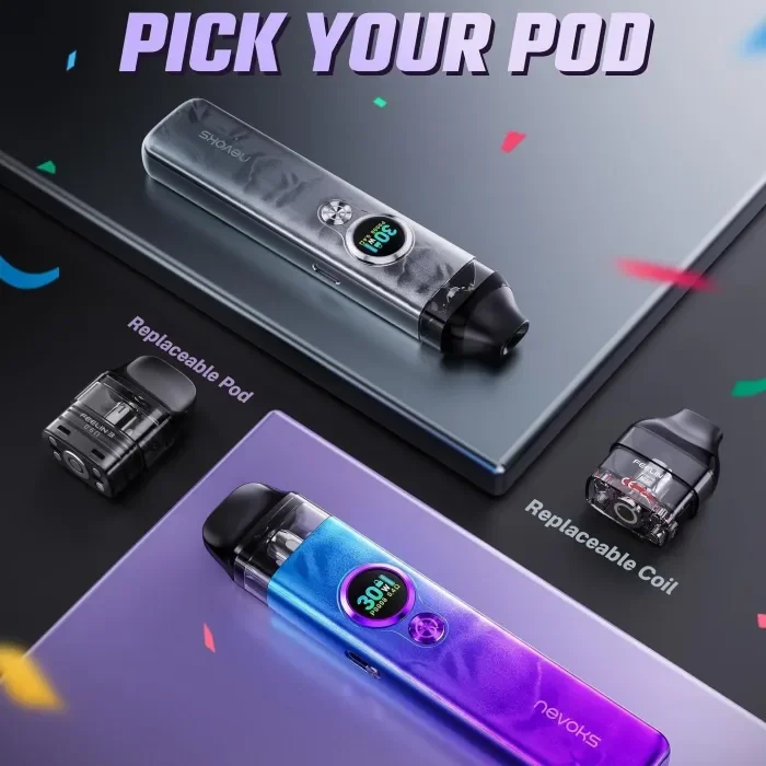 NEVOKS FEELIN 3 感覺菲林 3代  菲林 2 共用煙倉