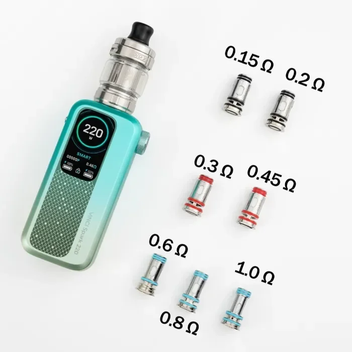 VOOPOO Vinci Spark 芬奇220 芬奇 UFORCE-X TANK