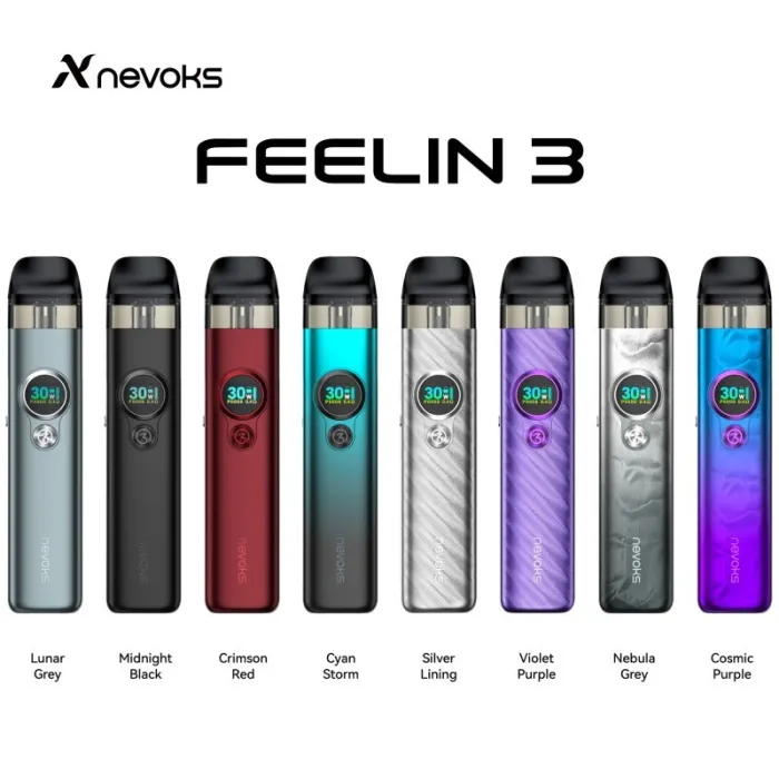 NEVOKS FEELIN 3 感覺菲林 3代 菲林 2 共用煙倉