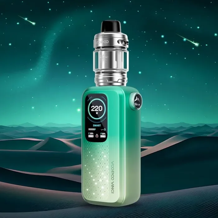 VOOPOO Vinci Spark 芬奇220 芬奇 UFORCE-X TANK