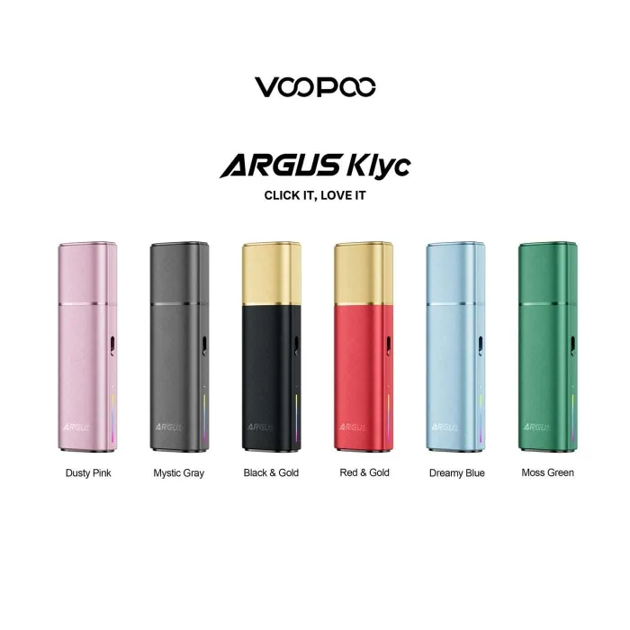 VOOPOO ARGUS Klyc 智能三段式 通用 argus g g2 p p2