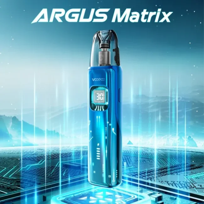 VOOPOO ARGUS Matrix 曲面屏 未來主義設計