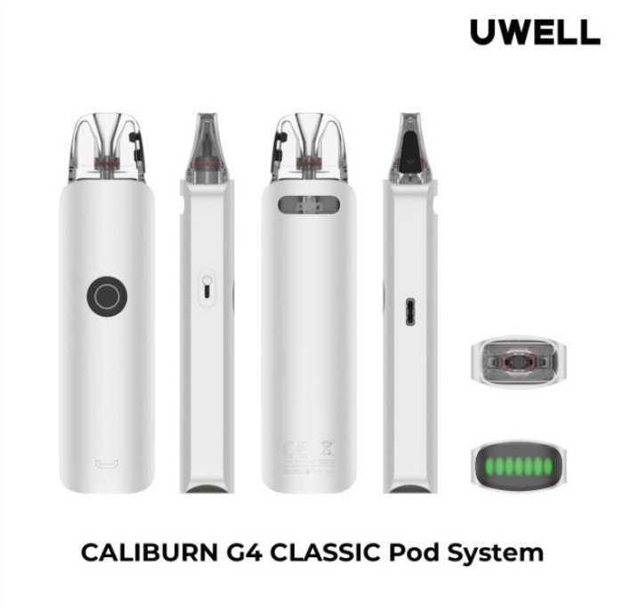 UWELL CALIBURN 咖哩棒G4 CLASSIC 10周年紀念版 咖哩棒G3 GK3/G3 PRO相容煙彈
