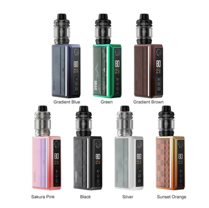 VOOPOO DRAG 5 跩哥5 PNP X UFORCE-X TANK 雙電池