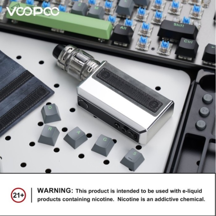 VOOPOO DRAG 5 跩哥5 PNP X UFORCE-X TANK 雙電池