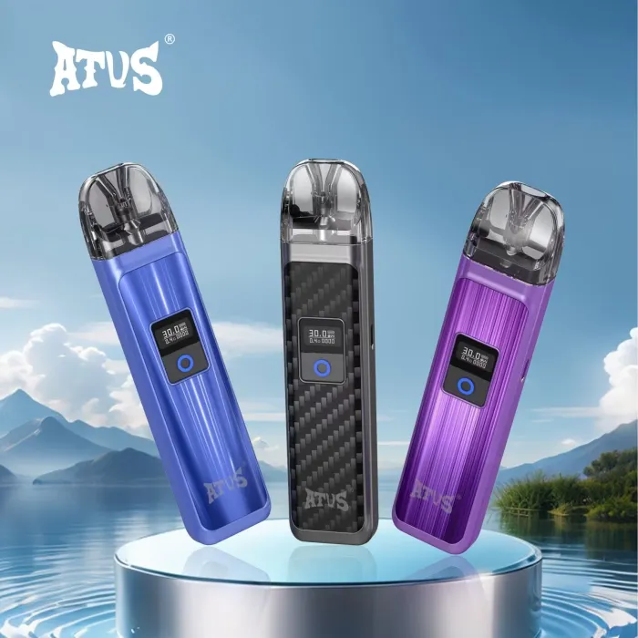 原廠正品 ATVS Mecha Qs Mini -30W 小煙主機