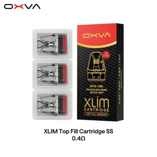 OXVA XLIM PRO2 DNA 不鏽鋼stainless steel 空倉