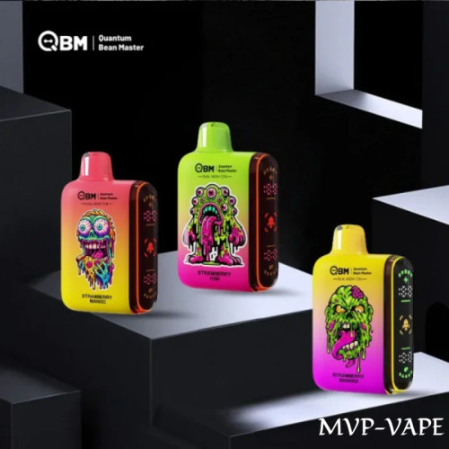 QBM 一次性電子煙 – 品質、穩定與便攜的最佳平衡