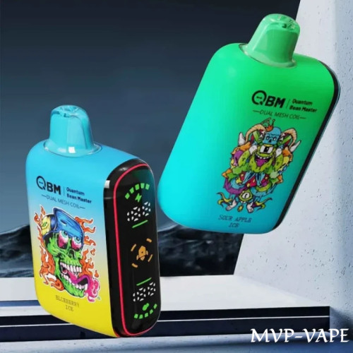 QBM 一次性電子煙 – 品質、穩定與便攜的最佳平衡