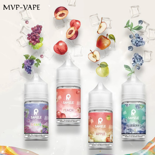 美國SAMELE 冰釀煙油30ml-冰釀水果系列