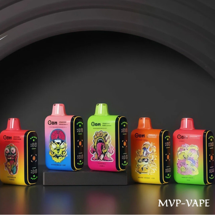 QBM 一次性電子煙 – 品質、穩定與便攜的最佳平衡