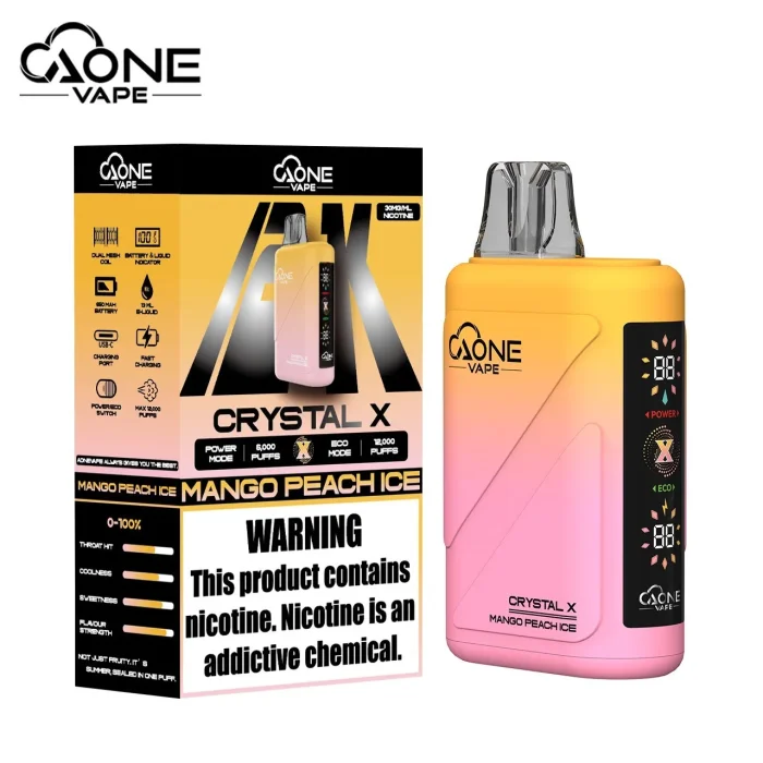 AONE Crystal X 水晶2代 (升級版) 一次性電子煙