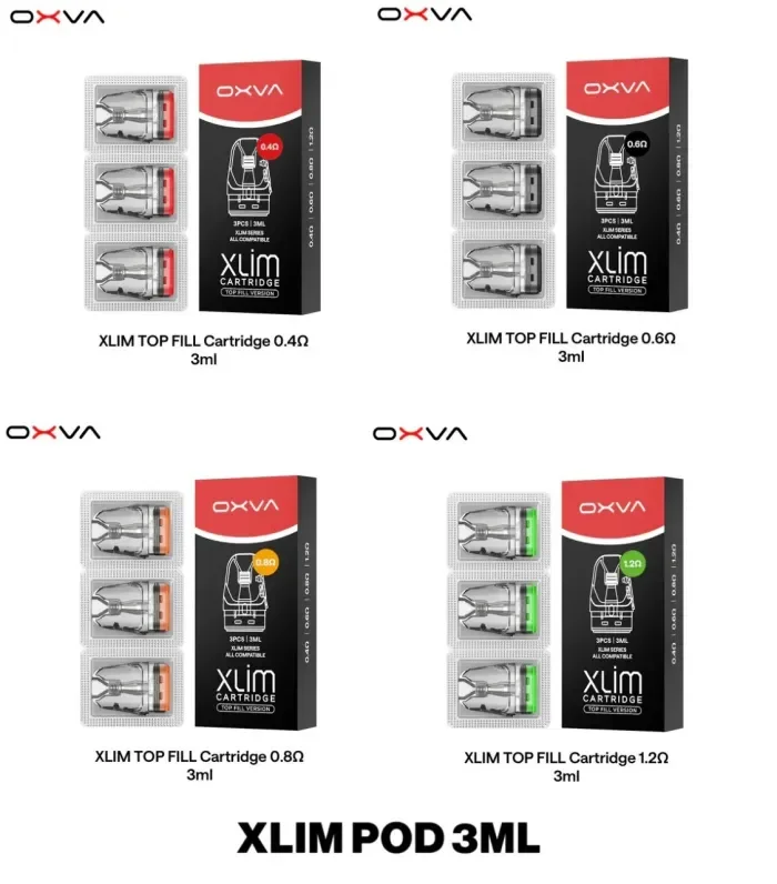 OXVA XLIM 3 ULTRA 科技與續航的完美結合體