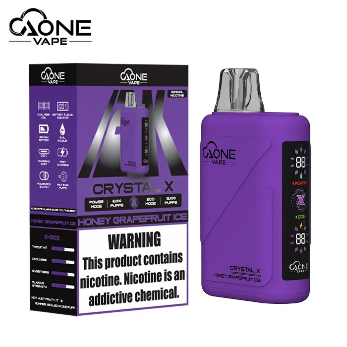 AONE Crystal X 水晶2代 (升級版) 一次性電子煙