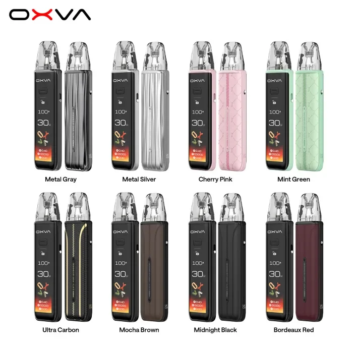 OXVA XLIM 3 ULTRA 科技與續航的完美結合體