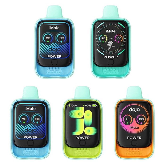 Vaporesso DOJO iMate X 40K 一次性電子菸