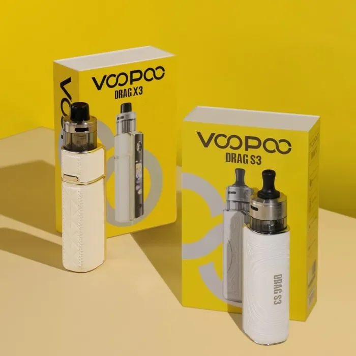 VOOPOO DRAG X3 跩哥X3-大煙系列