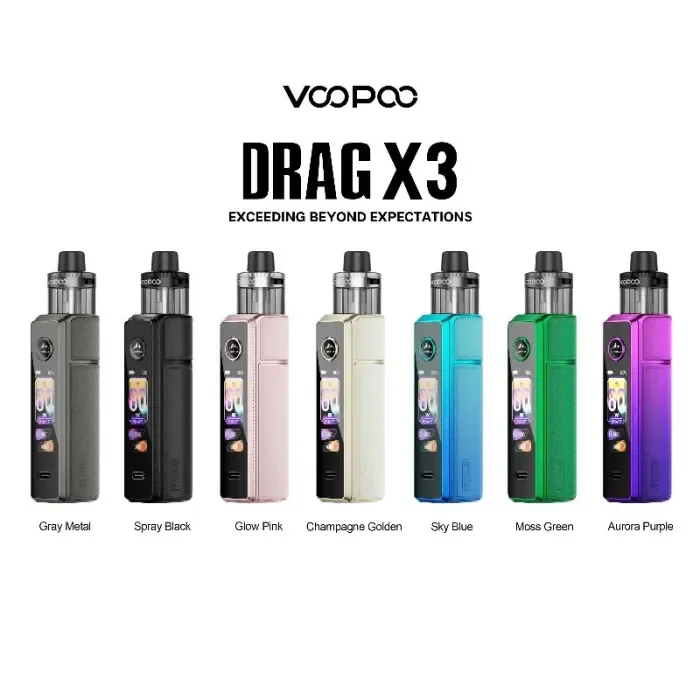 VOOPOO DRAG X3 跩哥X3-大煙系列