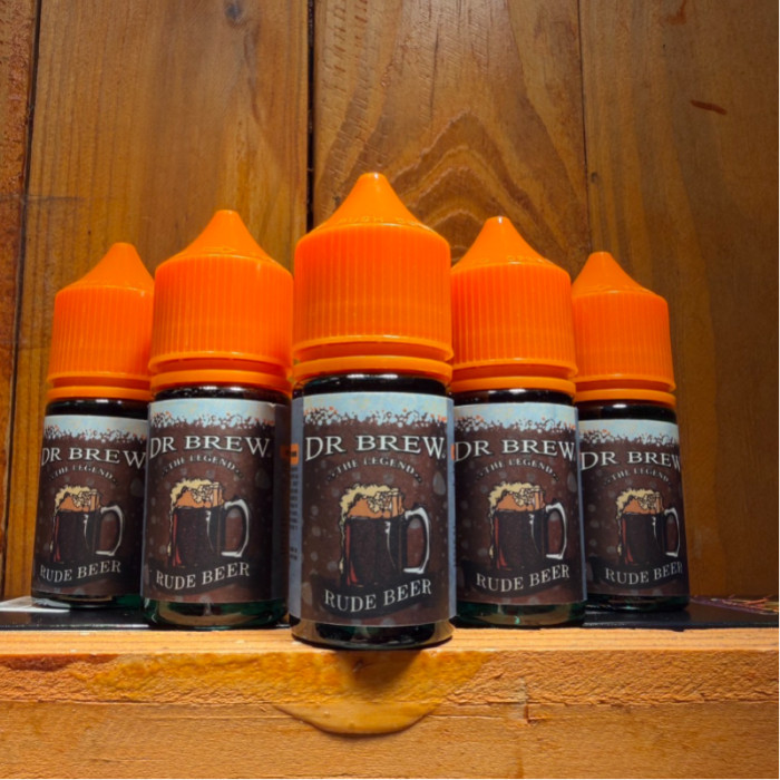 Dr.Brew 粗魯博士 麥根沙士 沙士啤酒 小煙油 30ml