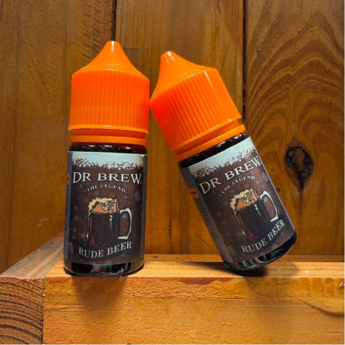 Dr.Brew 粗魯博士 麥根沙士 沙士啤酒 小煙油 30ml