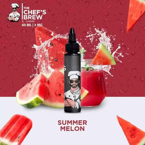 廚師佳釀系列 CHEF'S BREW煙油 廚師 60ml大煙油 涼感