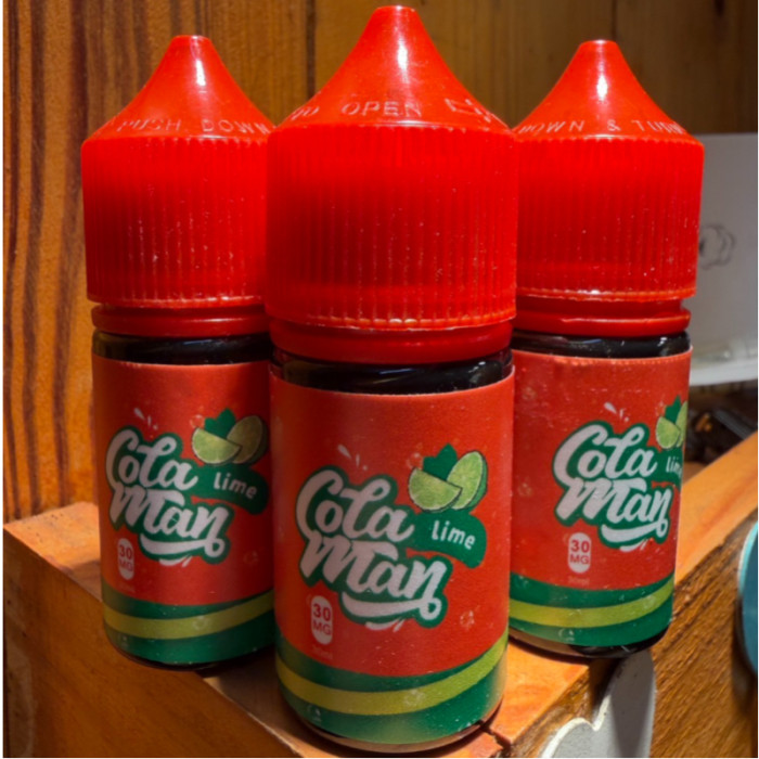正品 美國可樂人系列 30ml 煙油-經典可樂