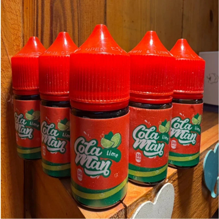 正品 美國可樂人系列 30ml 煙油-經典可樂