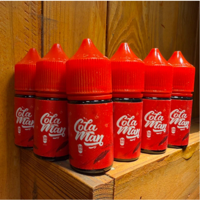 正品 美國可樂人系列 30ml 煙油-經典可樂