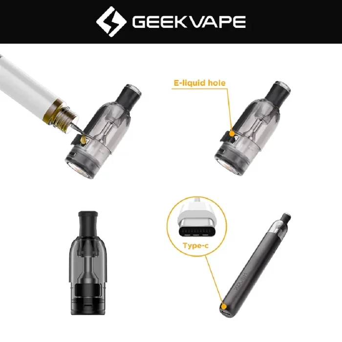 Geekvape Wenax M2 1200mAh 筆型小煙
