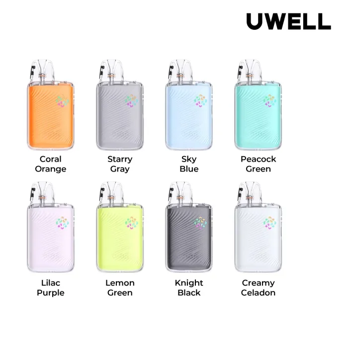 UWELL CALIBURN G5 LITE SE & G5 LITE KOKO 咖哩棒G5 LITE& LITE KOKO