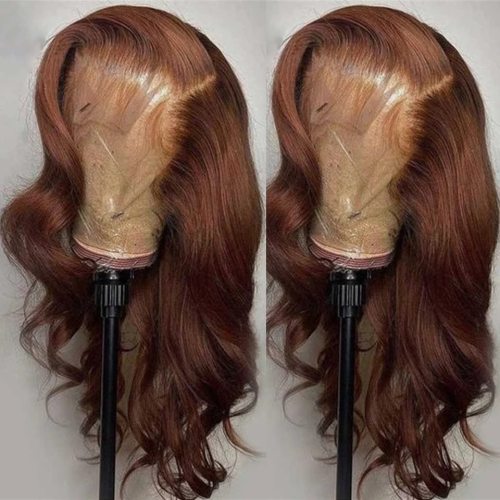 Human Virgin Hair Pre Plucked Ombre 13x4 Tranaparent Lace Front Wig And Full Lace Wig For Black Woman Free Shipping (YM0326)