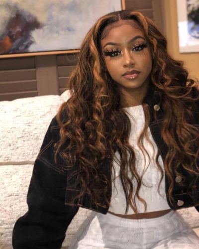 Hair SUMMERELLA Ombre Lace Front Wig and 13x4 Tranaparent Lace Wig And Full Lace Wig Pre Plucked Human Hair for Black Beauty (YM0271)