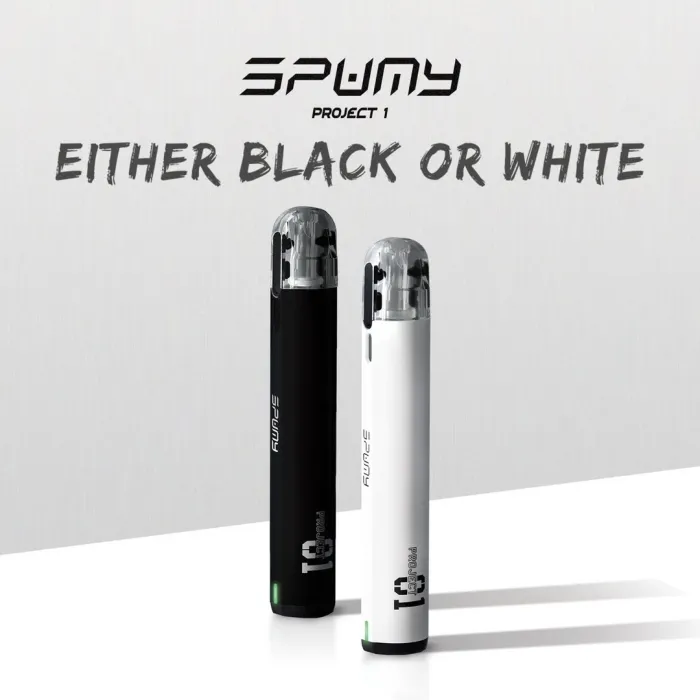 Spumy 斯邦迷 Project 01 非黑即白