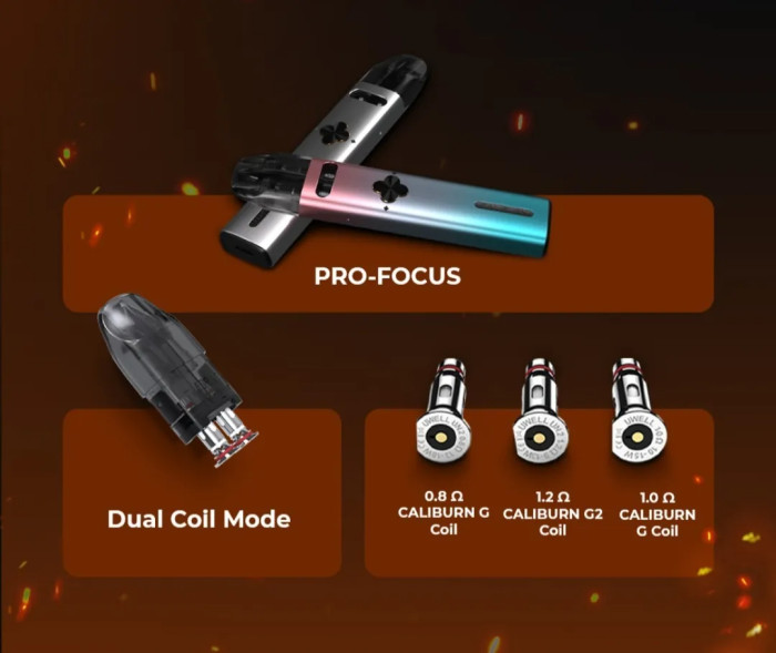UWELL 探險家 探索者 Caliburn Explorer 雙線圈咖哩棒