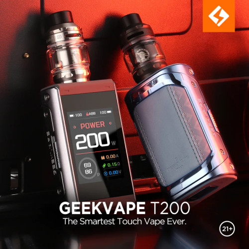 GEEKVAPE T200（Aegis Touch）200W 2.4吋螢幕