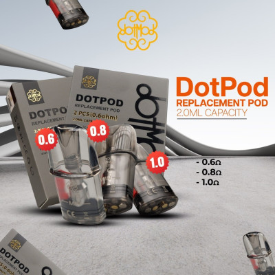 DOTMOD DOTPOD S  佩特里 參考Dotpod pro