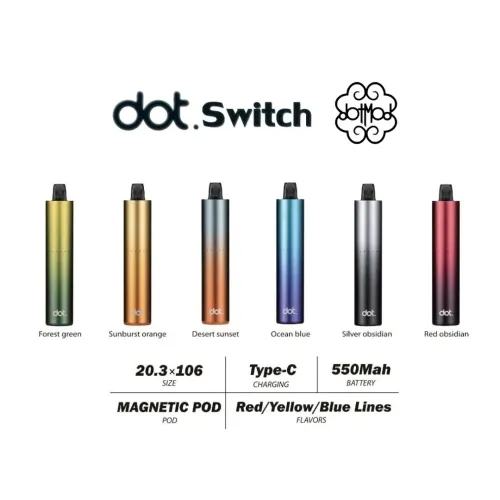 DOTMOD 佩特里 Dot Switch 單桿小煙