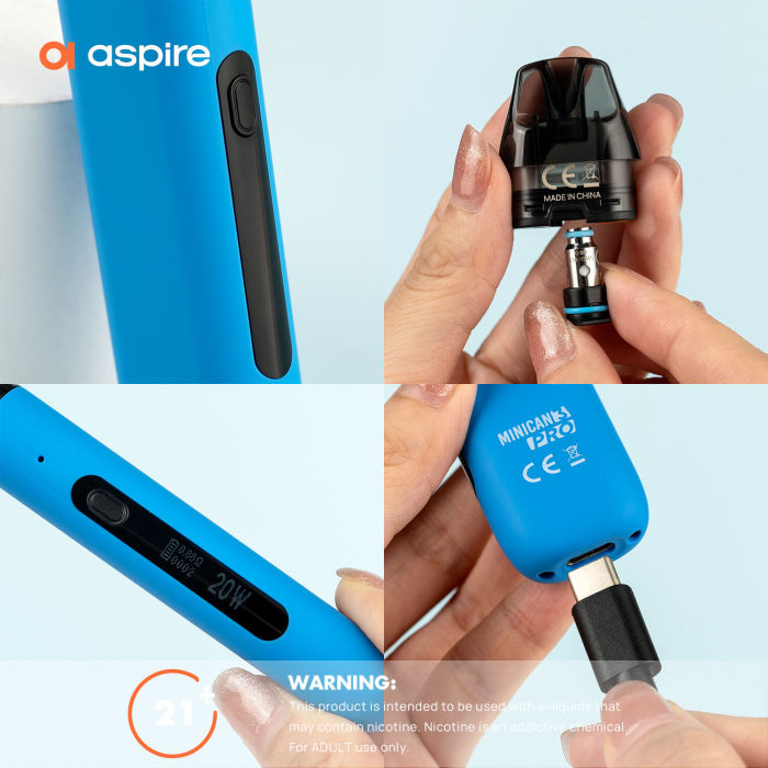 Aspire Minican 3 Pro 20W 迷你罐3PRO