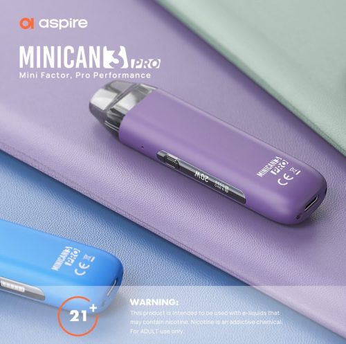Aspire Minican 3 Pro 20W 迷你罐3PRO